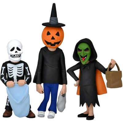 Halloween 3: Season of the Witch Toony Terrors Trick or Treaters 6-Inch Scale Action Figure 3-Pack