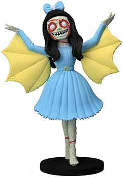 NECA The Beauty of Horror Toony Terrors Series 7 Ghouliana Action Figure