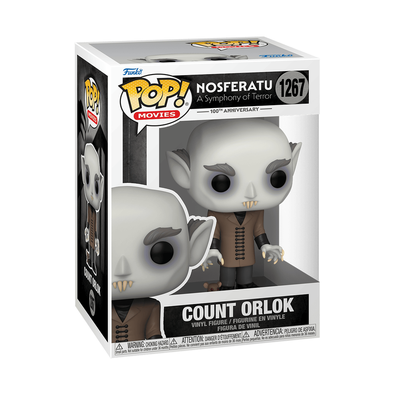 NOSFERATU POP! COUNT ORLOK