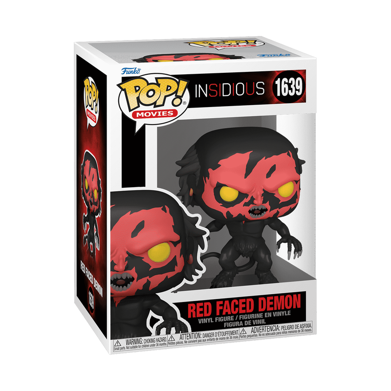 Insidious Pop! Red Faced Demon