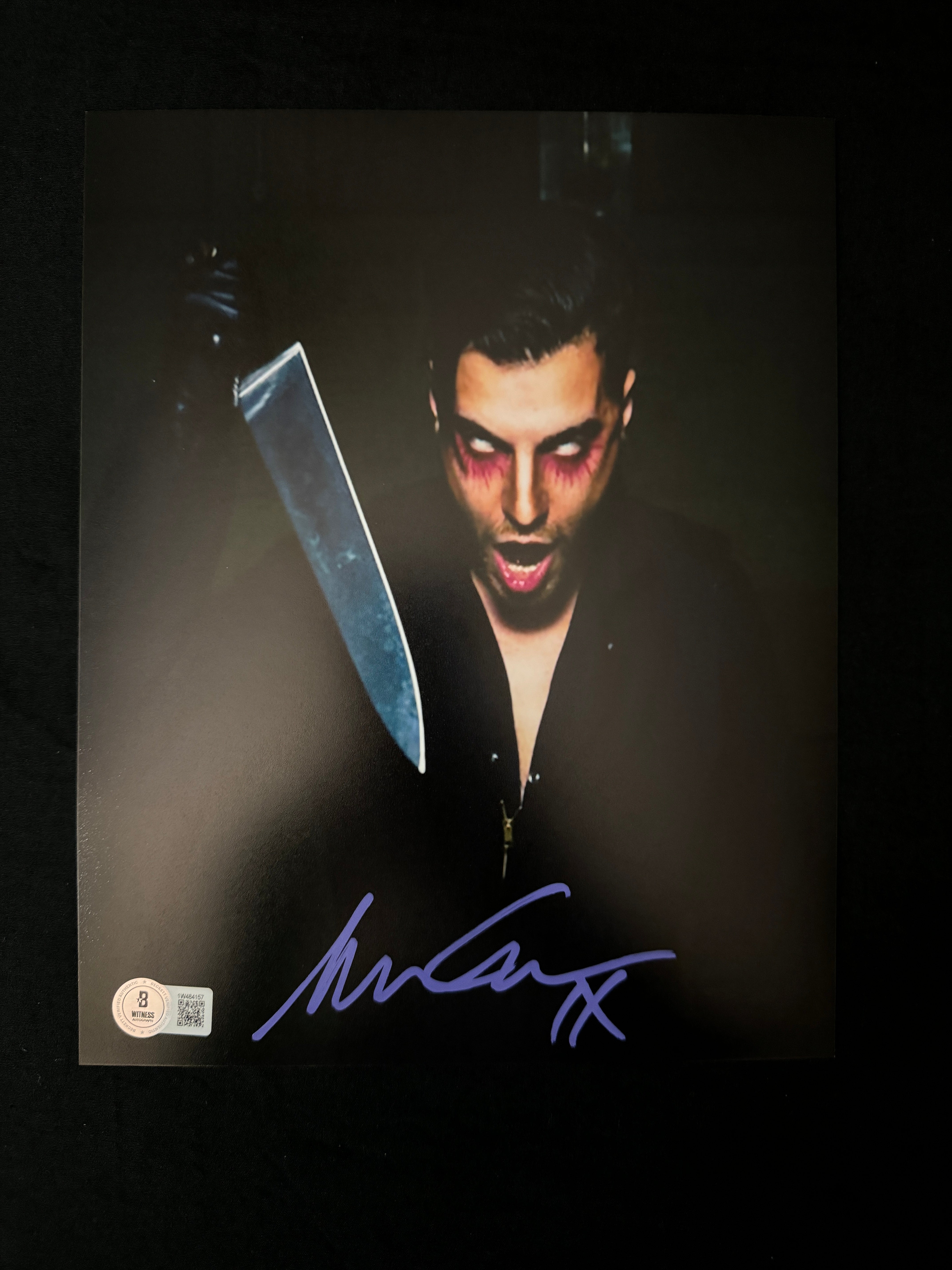 Ice nine kills spencer charnas autographed signed photo store 2 exact proof jsa coa