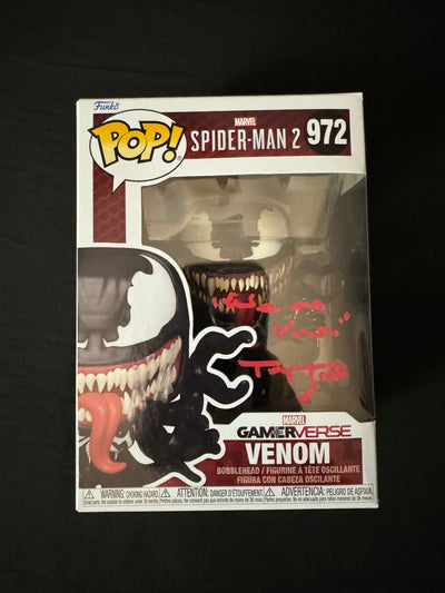 Tony Todd signed & inscribed Venom  Funko Pop W/ JSA COA