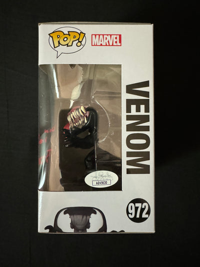 Tony Todd signed & inscribed Venom  Funko Pop W/ JSA COA