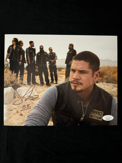 JD Pardo Mayans 8x10 photo W/ JSA COA