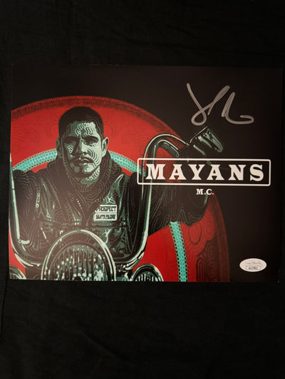 JD Pardo Mayans 8x10 photo W/ JSA COA