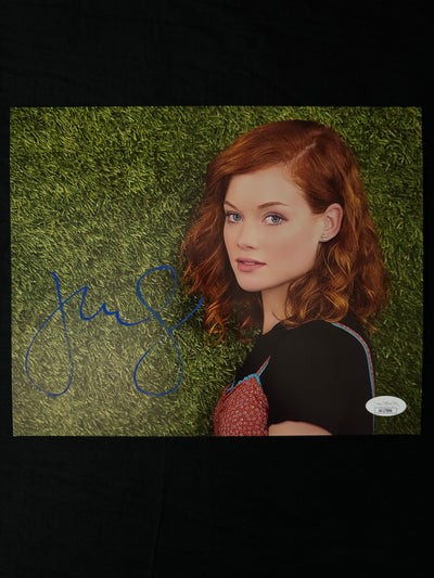 Jane Levy signed 8x10 photo W/ JSA COA