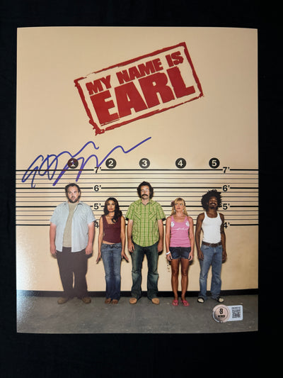 Ethan Suplee signed My Name Is Earl 8x10 photo W/ Beckett COA