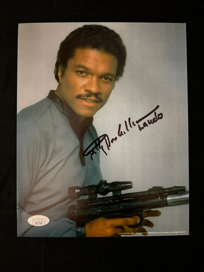 Billy Dee Williams signed Star Wars 8X10 photo W/ JSA COA