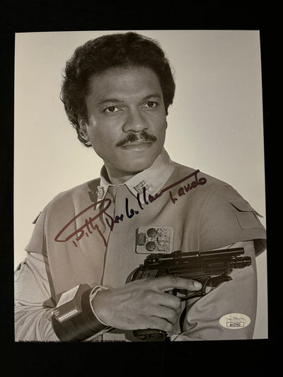 Billy Dee Williams signed Star Wars 8X10 photo W/ JSA COA