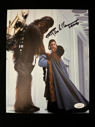 Billy Dee Williams signed Star Wars 8X10 photo W/ JSA COA