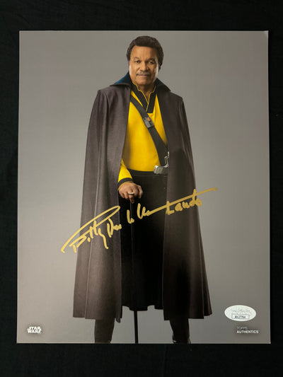 Billy Dee Williams signed Star Wars 8X10 photo W/ JSA COA