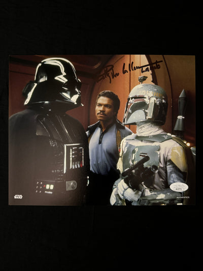 Billy Dee Williams signed Star Wars 8X10 photo W/ JSA COA