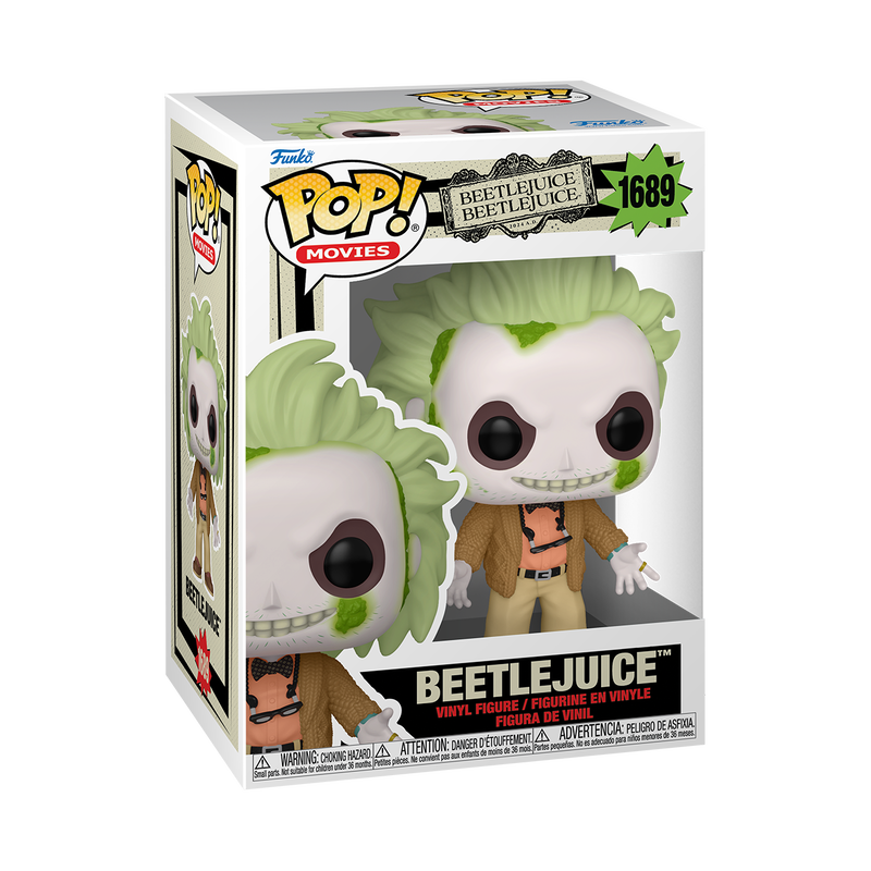 Beetlejuice Pop! Beetlejuice in Cardigan