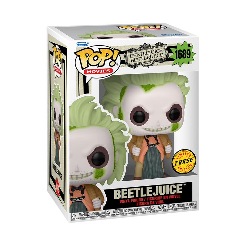 Beetlejuice Pop! Beetlejuice in Cardigan