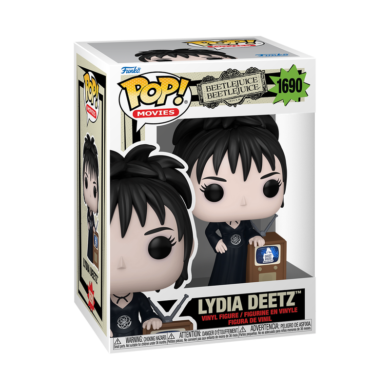 Beetlejuice Pop! Lydia Deetz – Fearsome Figures