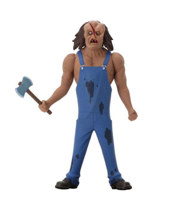 NECA Hatchet Toony Terrors Series 4 Victor Crowley Action Figure