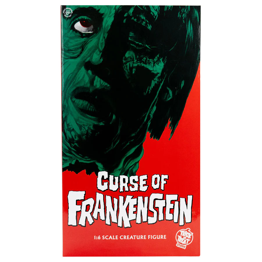 HAMMER HORROR - THE CURSE OF FRANKENSTEIN - THE CREATURE 1:6 SCALE FIGURE