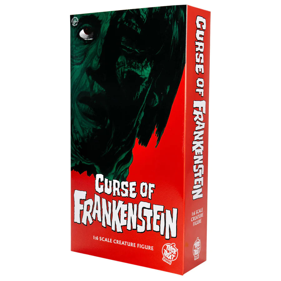 HAMMER HORROR - THE CURSE OF FRANKENSTEIN - THE CREATURE 1:6 SCALE FIGURE