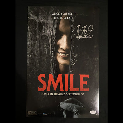 Kevin Keppy signed Smile 11X17 Photo W/ JSA COA